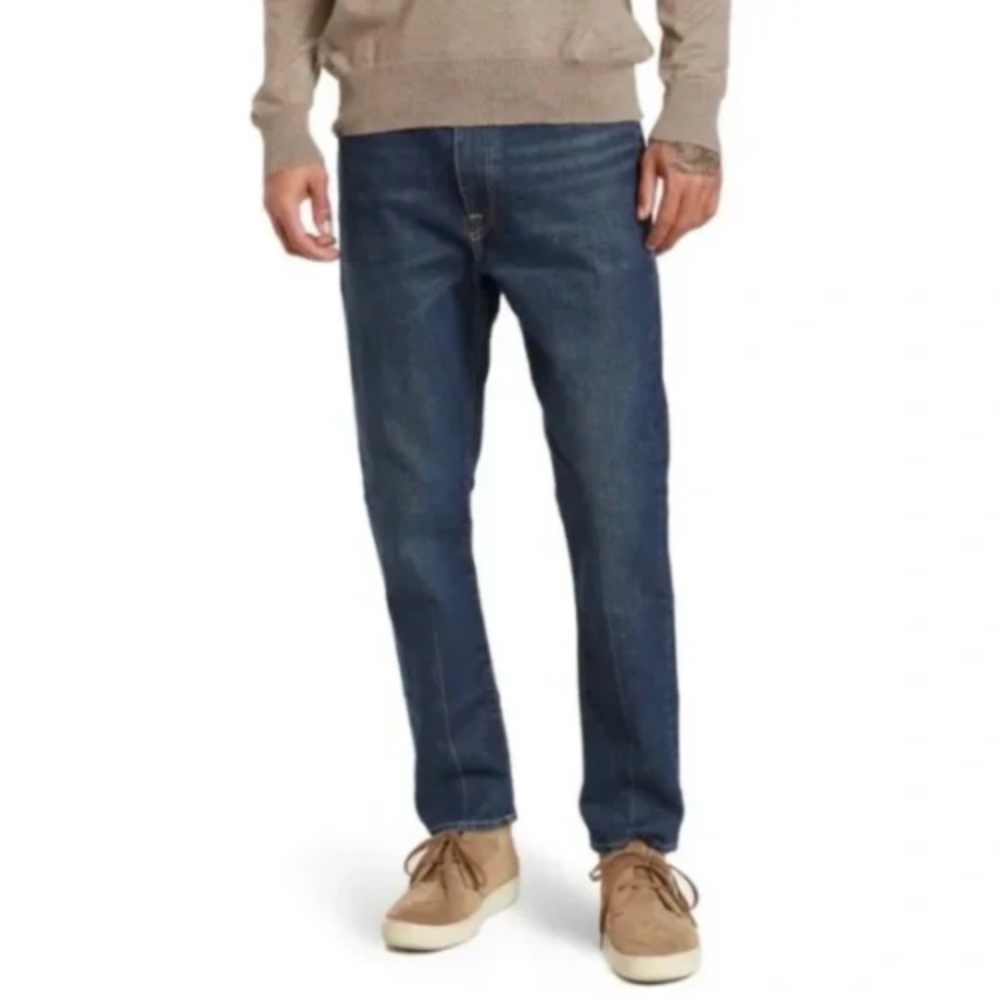 Baldwin Jeans Men’s Denim Jones Extended Rise Relaxed Jean Size 38
